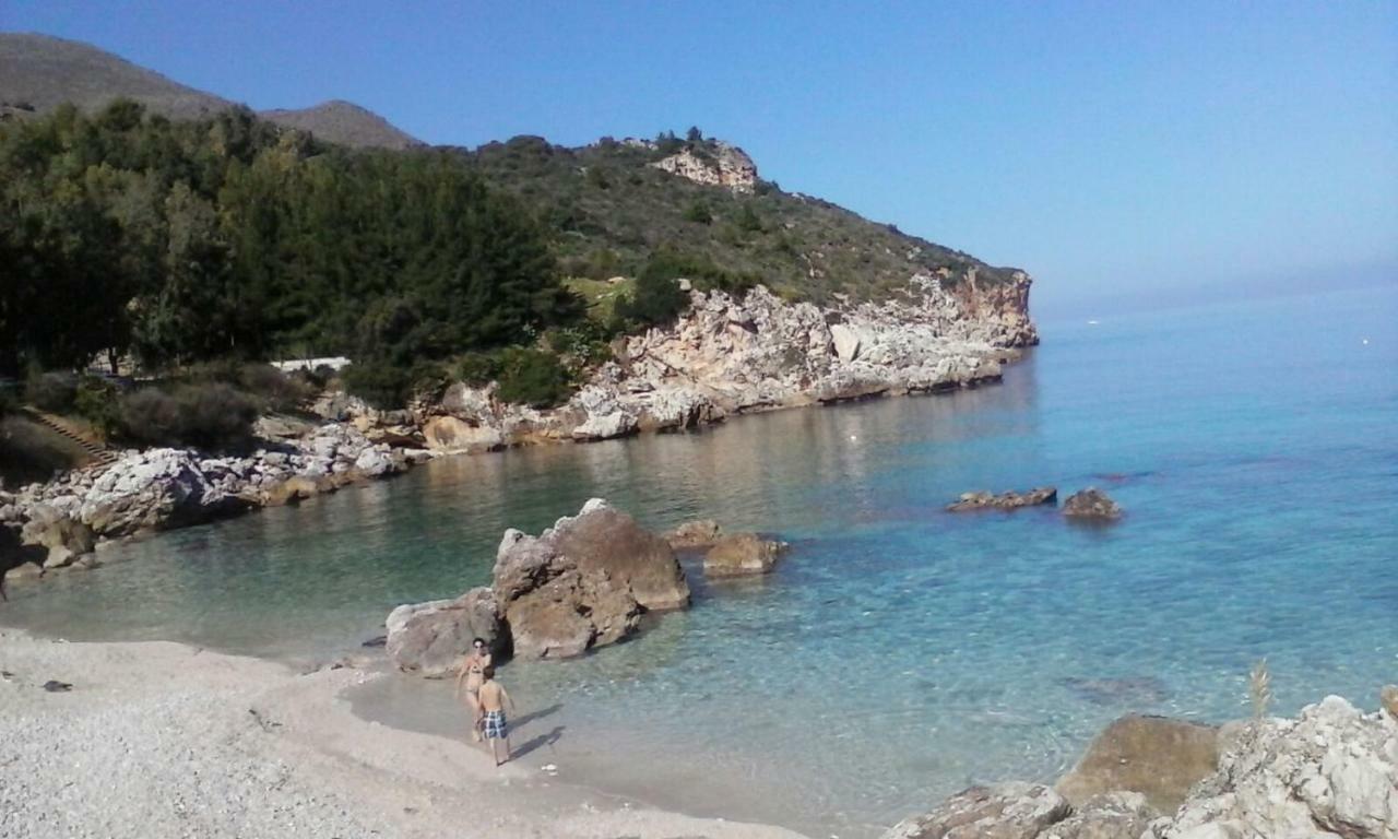 Appartamenti Cala Azzurra Скопелло Экстерьер фото