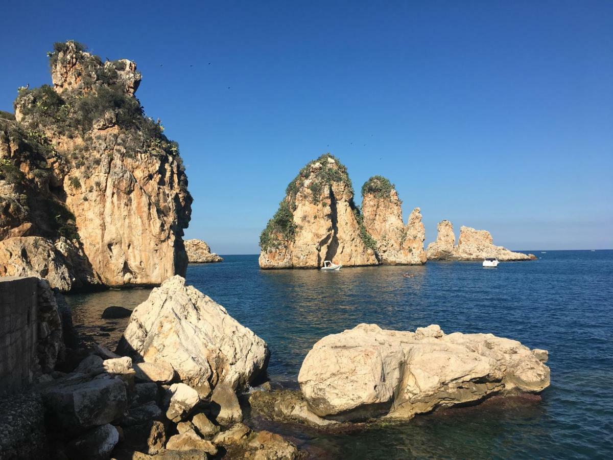 Appartamenti Cala Azzurra Скопелло Экстерьер фото