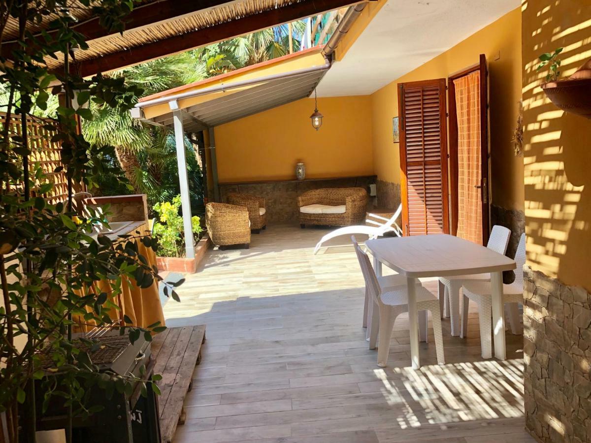 Appartamenti Cala Azzurra Скопелло Экстерьер фото