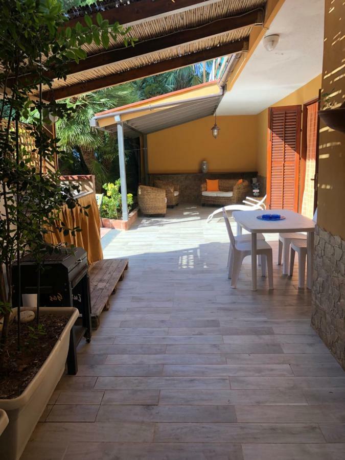 Appartamenti Cala Azzurra Скопелло Экстерьер фото